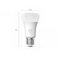 Philips HueW 9.5W A60 E27 EU 75W