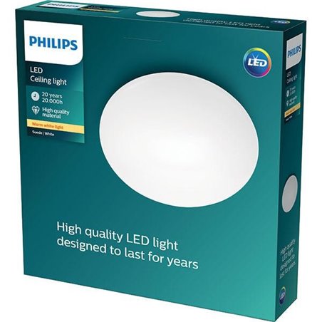 PLAFONIERA LED PHILIPS SUEDE 4X5W 2350LM