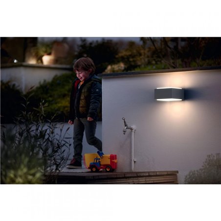 APLICA EXT. PHILIPS MYGARDEN HEDGEHOG