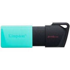 Kingston 256GB DataTraveler Exodia M USB slider cap USB 3.2 Gen2, turqouise