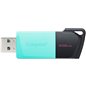 Kingston 256GB DataTraveler Exodia M USB slider cap USB 3.2 Gen2, turqouise Kingston 256GB DataTraveler Exodia M USB slider cap USB 3.2 Gen2, turqouise
