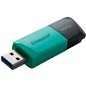 Kingston 256GB DataTraveler Exodia M USB slider cap USB 3.2 Gen2, turqouise Kingston 256GB DataTraveler Exodia M USB slider cap USB 3.2 Gen2, turqouise