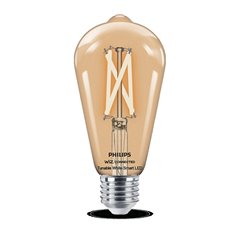 Bec LED inteligent vintage Philips filam