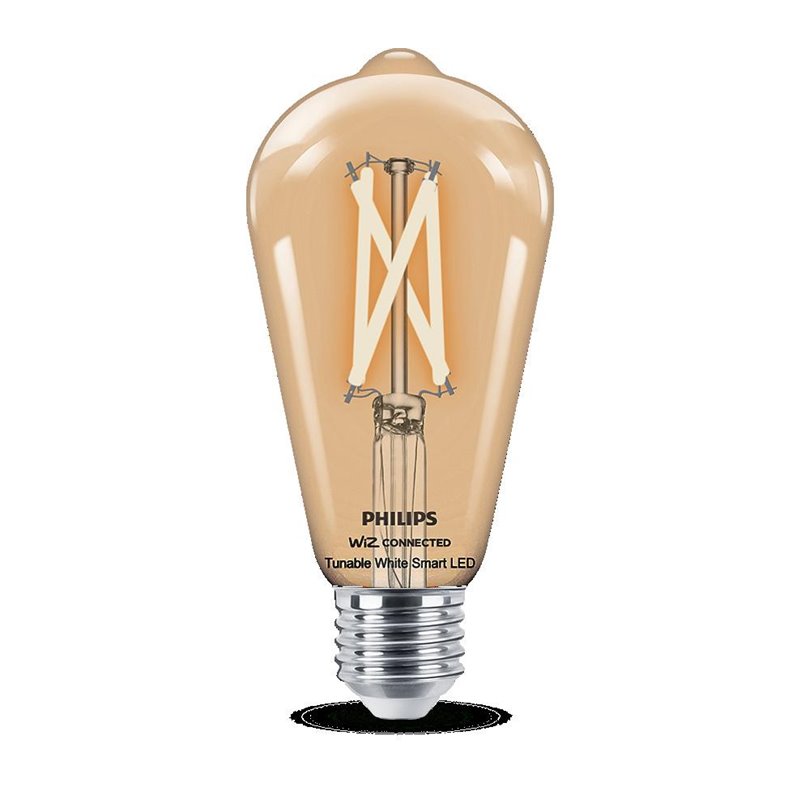Bec LED inteligent vintage Philips filam