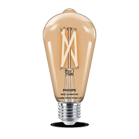 Bec LED inteligent vintage Philips filam