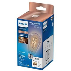 Bec LED inteligent vintage Philips filam