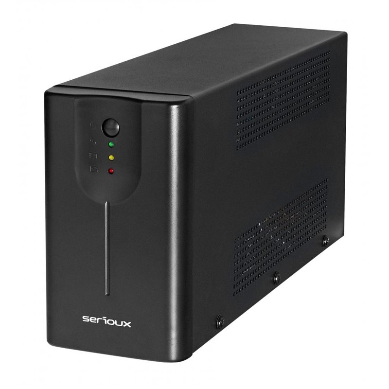 UPS SERIOUX LINE INTERACTIVE 800LI LED