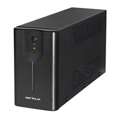 UPS SERIOUX LINE INTERACTIVE 600LI LED