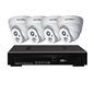 Sistem supraveghere video IP PoE 4 camere dome 1080P Aevision Sistem supraveghere video IP PoE 4 camere dome 1080P Aevision