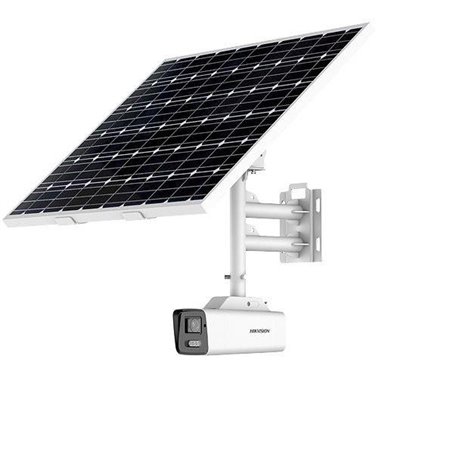 CAMERA BULLET 4K SOLAR POWER 4G COLORVU