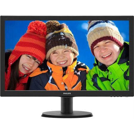 MONITOR 24" PHILIPS 243V5QHABA