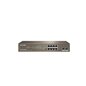 IP-COM 8-PORT + 2SFP GIGABIT SWITCH POE