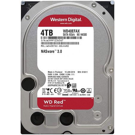 WD HDD3.5 4TB SATA WD40EFAX