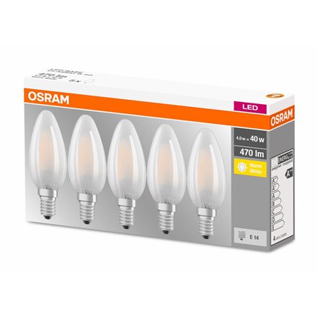 SET 5 BECURI LED OSRAM 4058075090682