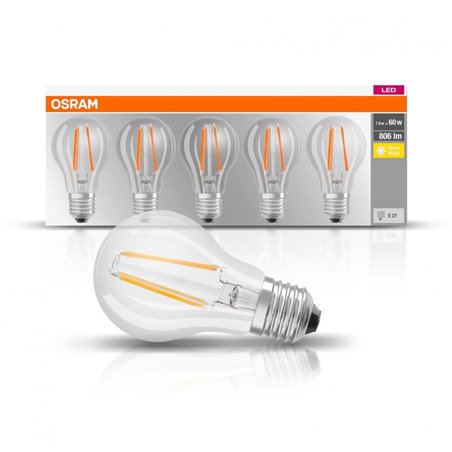 SET 5 BECURI LED OSRAM 4058075090569