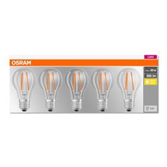 SET 5 BECURI LED OSRAM 4058075090569