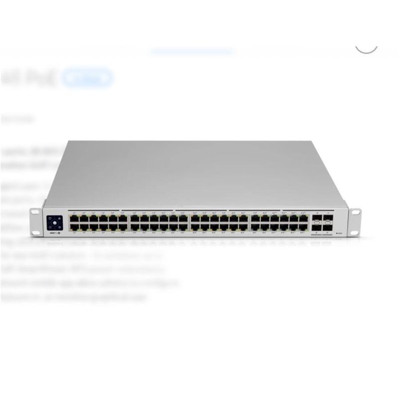UBIQUITI UNIFI SWITCH 48-PORT POE L2