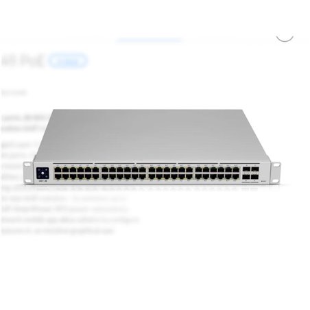 UBIQUITI UNIFI SWITCH 48-PORT POE L2