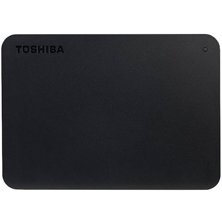 HDD External TOSHIBA CANVIO Basics 4TB (2.5", USB 3.2 Gen1 TypeC) Black