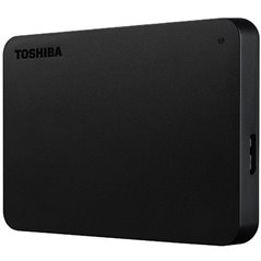 HDD External TOSHIBA CANVIO Basics 4TB (2.5", USB 3.2 Gen1 TypeC) Black