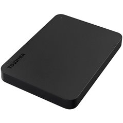 HDD External TOSHIBA CANVIO Basics 4TB (2.5", USB 3.2 Gen1 TypeC) Black