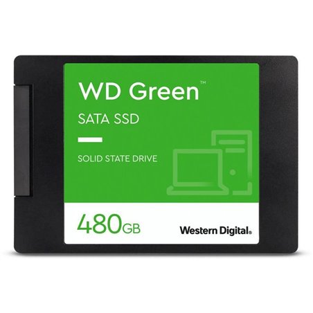 WD SSD 480GB GREEN 2.5 SATA3 WDS480G3G0A