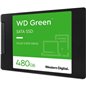 WD SSD 480GB GREEN 2.5 SATA3 WDS480G3G0A