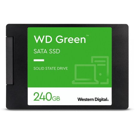 WD SSD 240GB GREEN 2.5 SATA3 WDS240G3G0A