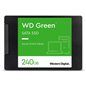 WD SSD 240GB GREEN 2.5 SATA3 WDS240G3G0A