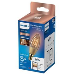 Bec LED inteligent vintage Philips filam