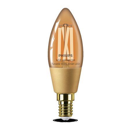 Bec LED inteligent vintage Philips filam