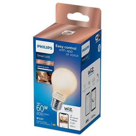 Bec LED inteligent Philips, Wi-Fi, Bluet