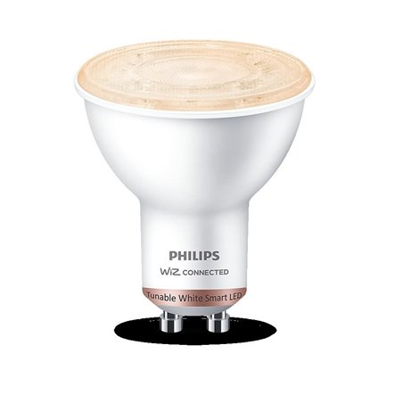 Bec LED inteligent Philips spot, Wi-Fi,