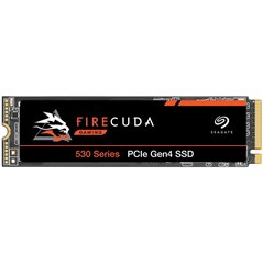 SSD SEAGATE FireCuda 530 4TB M.2 2280 PCIe Gen4 x4 NVMe 1.4, Read/Write: 7300/6900 MBps, IOPS 1000K/1000K, TBW 5100, Rescue Reco