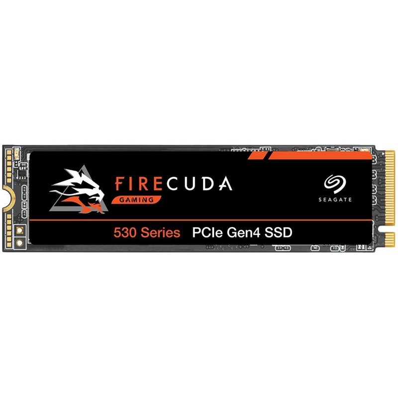SSD SEAGATE FireCuda 530 4TB M.2 2280 PCIe Gen4 x4 NVMe 1.4, Read/Write: 7300/6900 MBps, IOPS 1000K/1000K, TBW 5100, Rescue Reco SSD SEAGATE FireCuda 530 4TB M.2 2280 PCIe Gen4 x4 NVMe 1.4, Read/Write: 7300/6900 MBps, IOPS 1000K/1000K, TBW 5100, Rescue Reco
