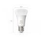 Pachet 2 becuri LED RGB inteligente Phil