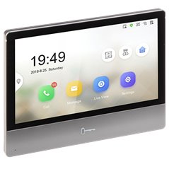 Kit videinterfon IP, detectie faciala - Hikvision DS-KIS901-P