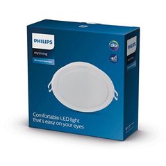 Spot LED incastrat Philips Meson, 12.5W,