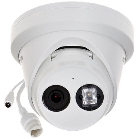 Camera IP AcuSense 4.0 MP,  lentila 2.8 mm, IR 30m, SD-card, Audio - HIKVISION DS-2CD2343G2-IU-2.8mm