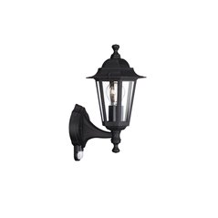 PEKING wall lantern black 1x60W 230V
