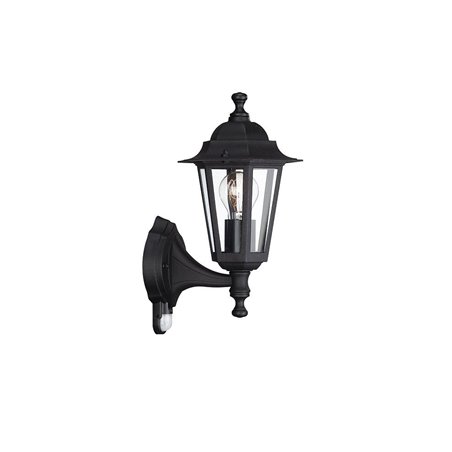 PEKING wall lantern black 1x60W 230V