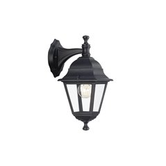LIMA wall lantern black 1x60W 230V