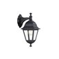 LIMA wall lantern black 1x60W 230V