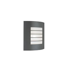 OSLO wall lantern anthracite 1x60W 230V