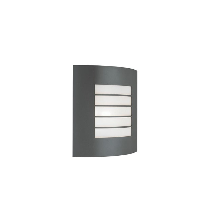 OSLO wall lantern anthracite 1x60W 230V