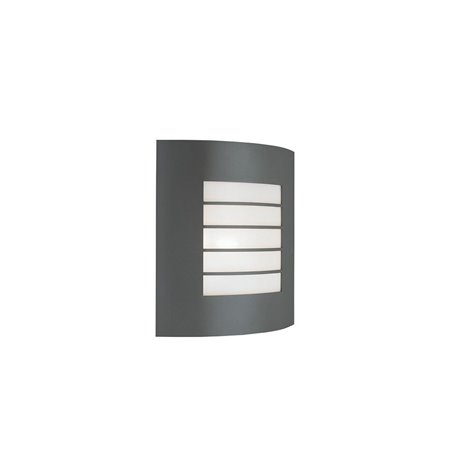 OSLO wall lantern anthracite 1x60W 230V
