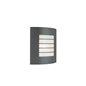 OSLO wall lantern anthracite 1x60W 230V
