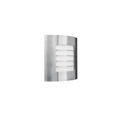 OSLO wall lantern inox 1x60W 230V