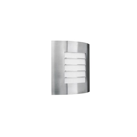 OSLO wall lantern inox 1x60W 230V