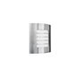 OSLO wall lantern inox 1x60W 230V